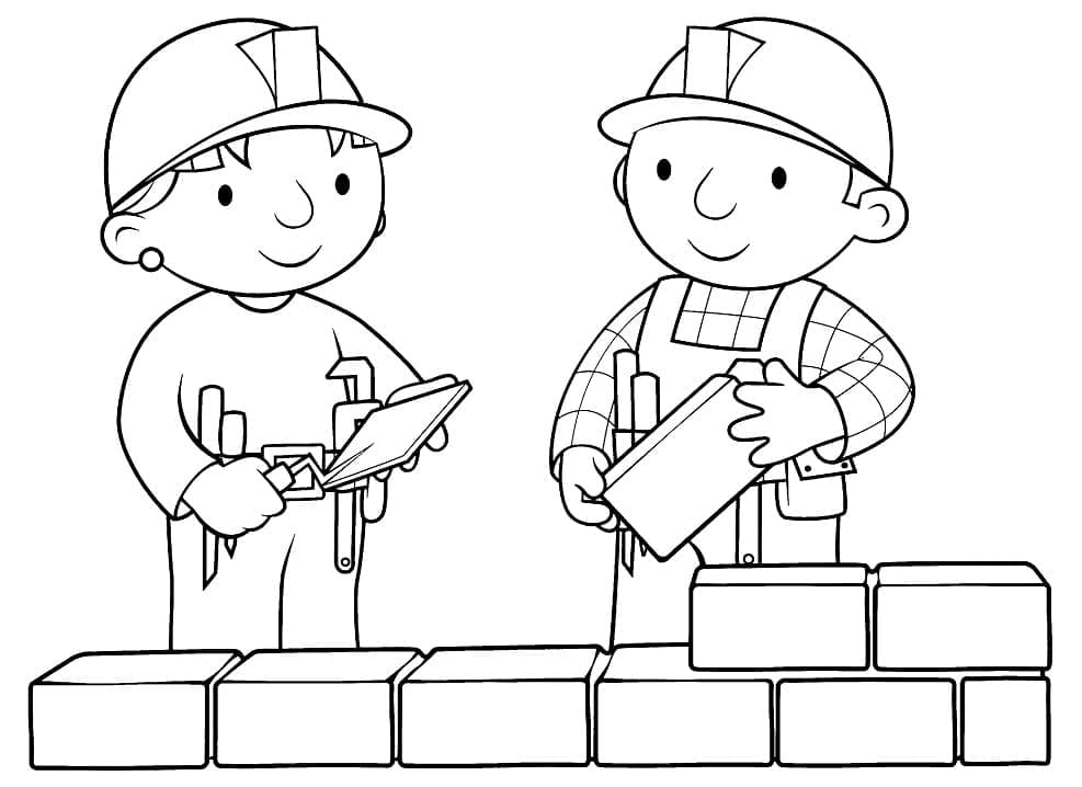 Zoe dan Bob the Builder