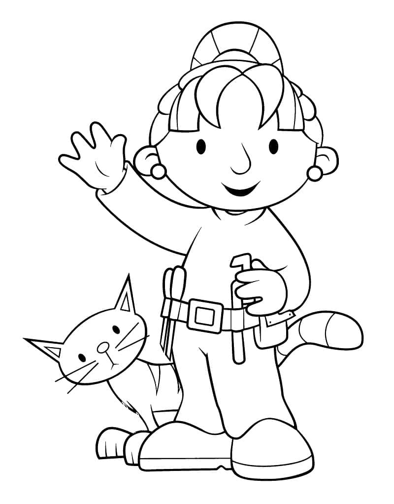 Zoe dan Sardine dari Bob the Builder