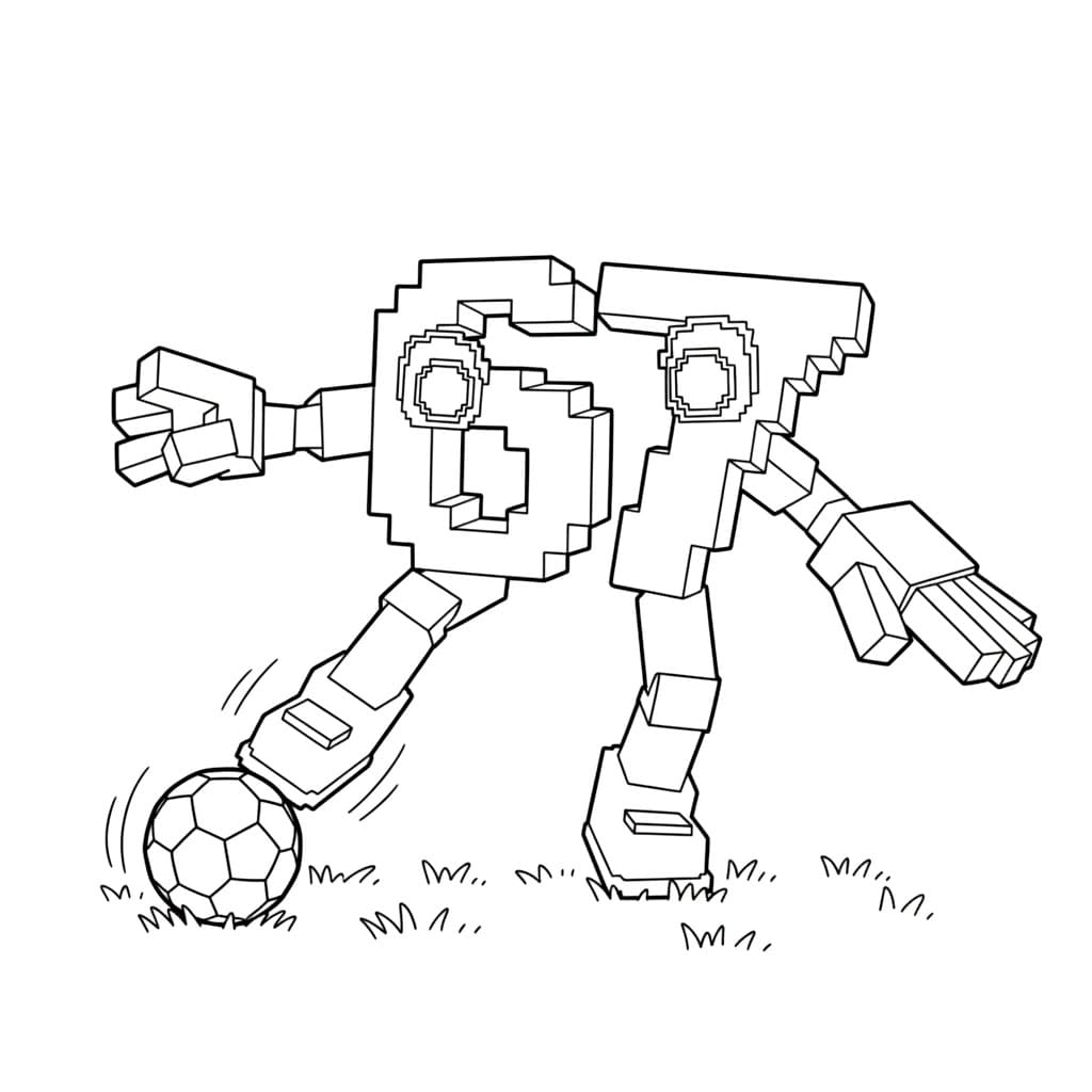 67 Brainrot bermain sepak bola
