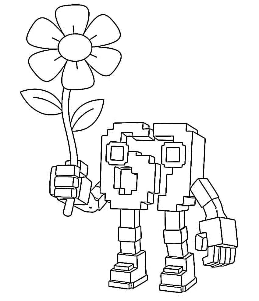 67 Brainrot dan bunga