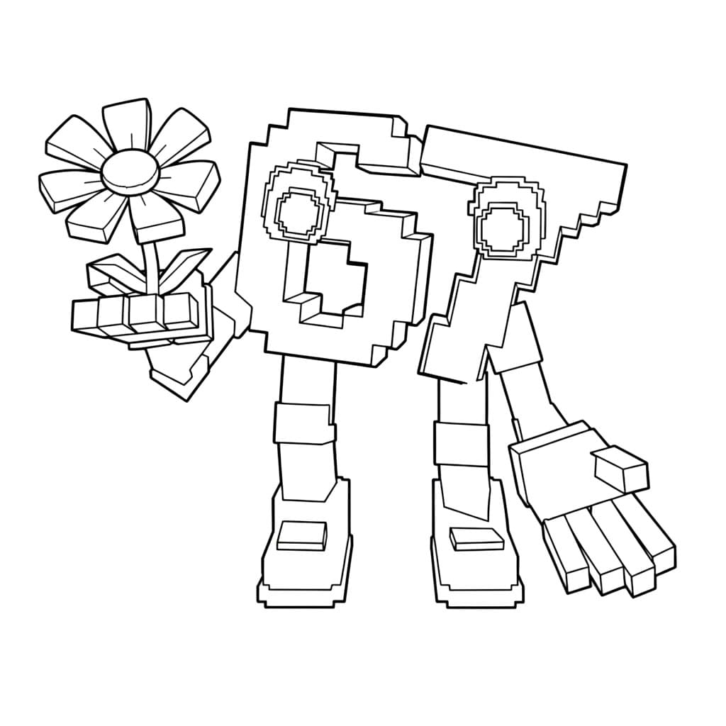 67 Brainrot dengan bunga