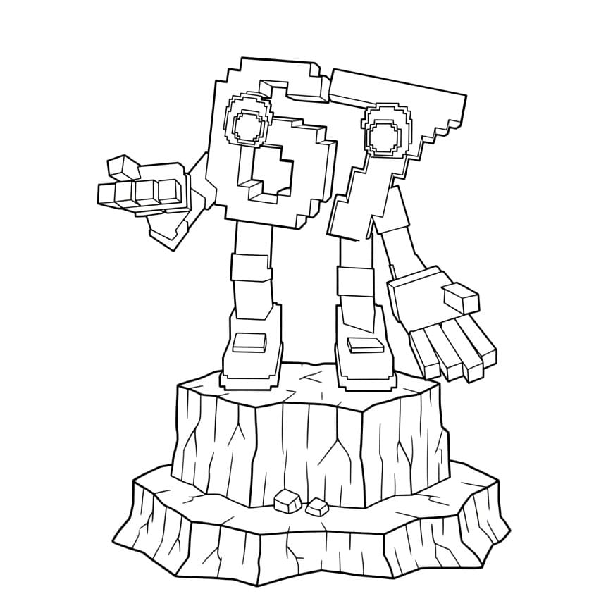 67 Brainrot di atas batu