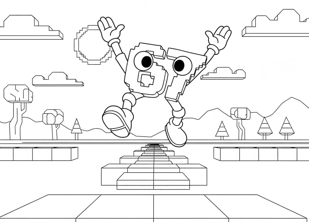 67 Brainrot yang bahagia