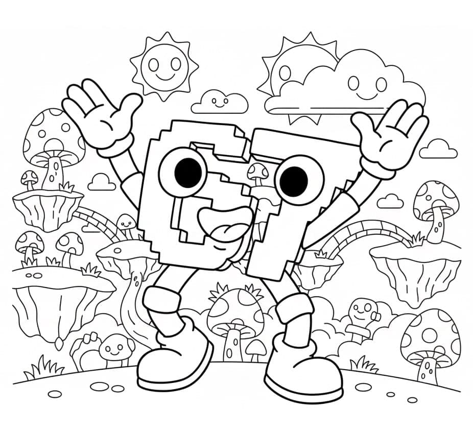 67 Brainrot yang ceria