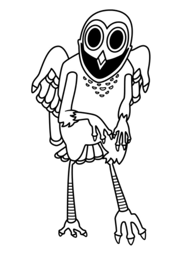 99 Malam di Hutan Burung Hantu