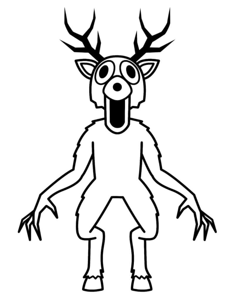 99 Malam di Hutan Sang Rusa