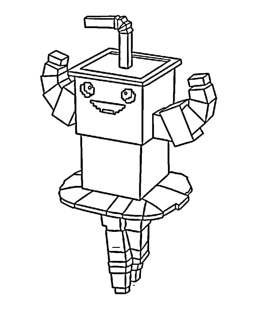 Ballerino Lololo dari Steal a Brainrot