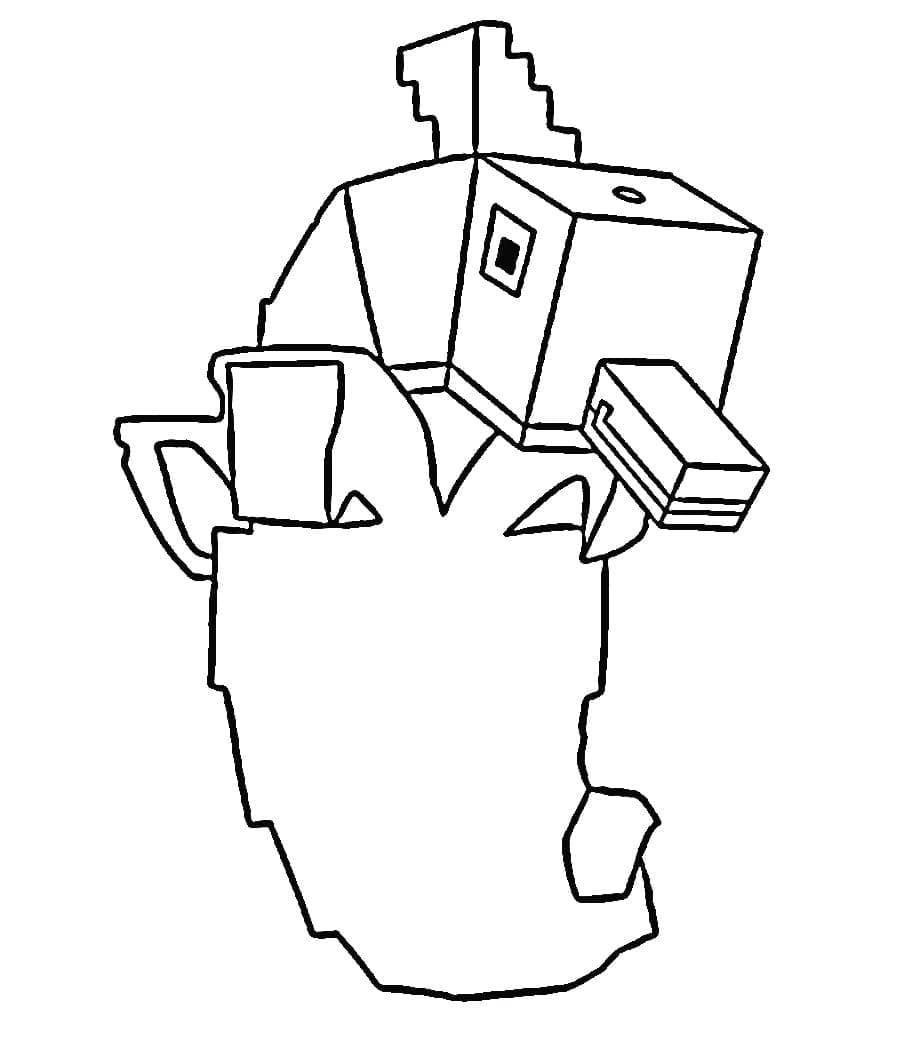 Bananita Dolphinita dari Steal a Brainrot