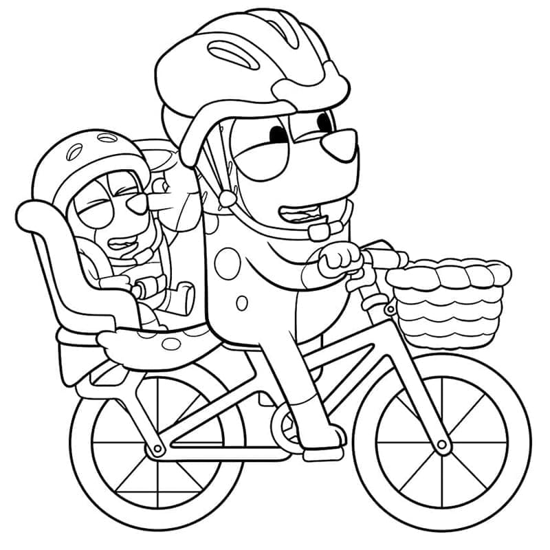 Bluey dan Bingo dari Bluey