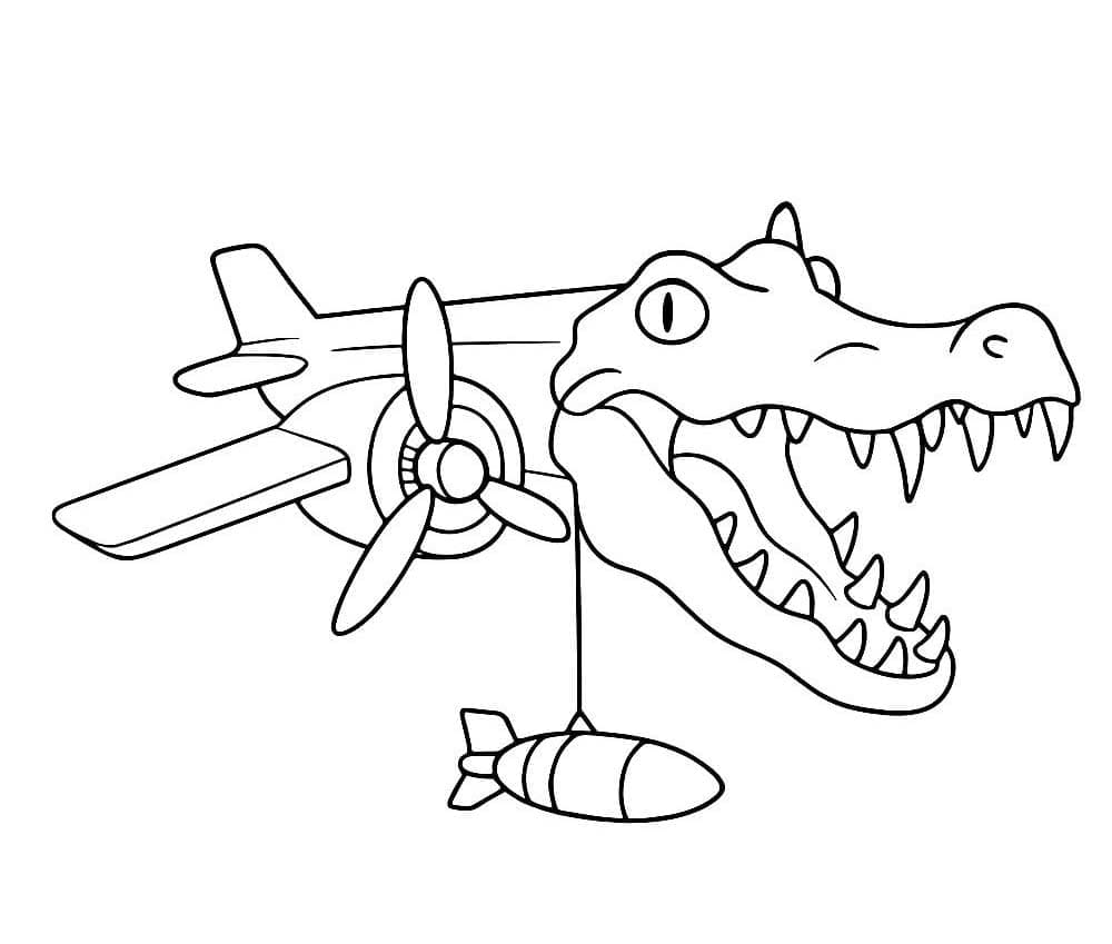 Bombardiro Crocodillo Brainrot