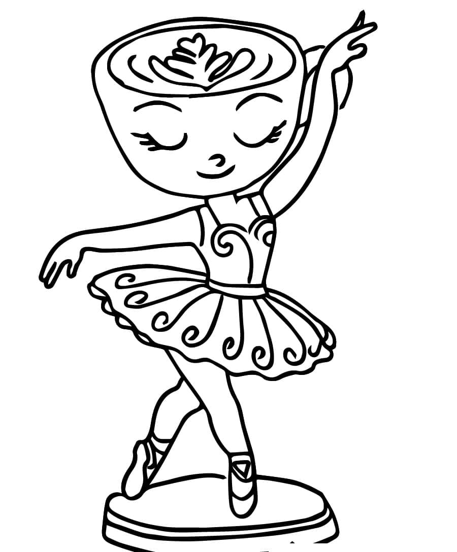 Brainrot Ballerina Cappuccina