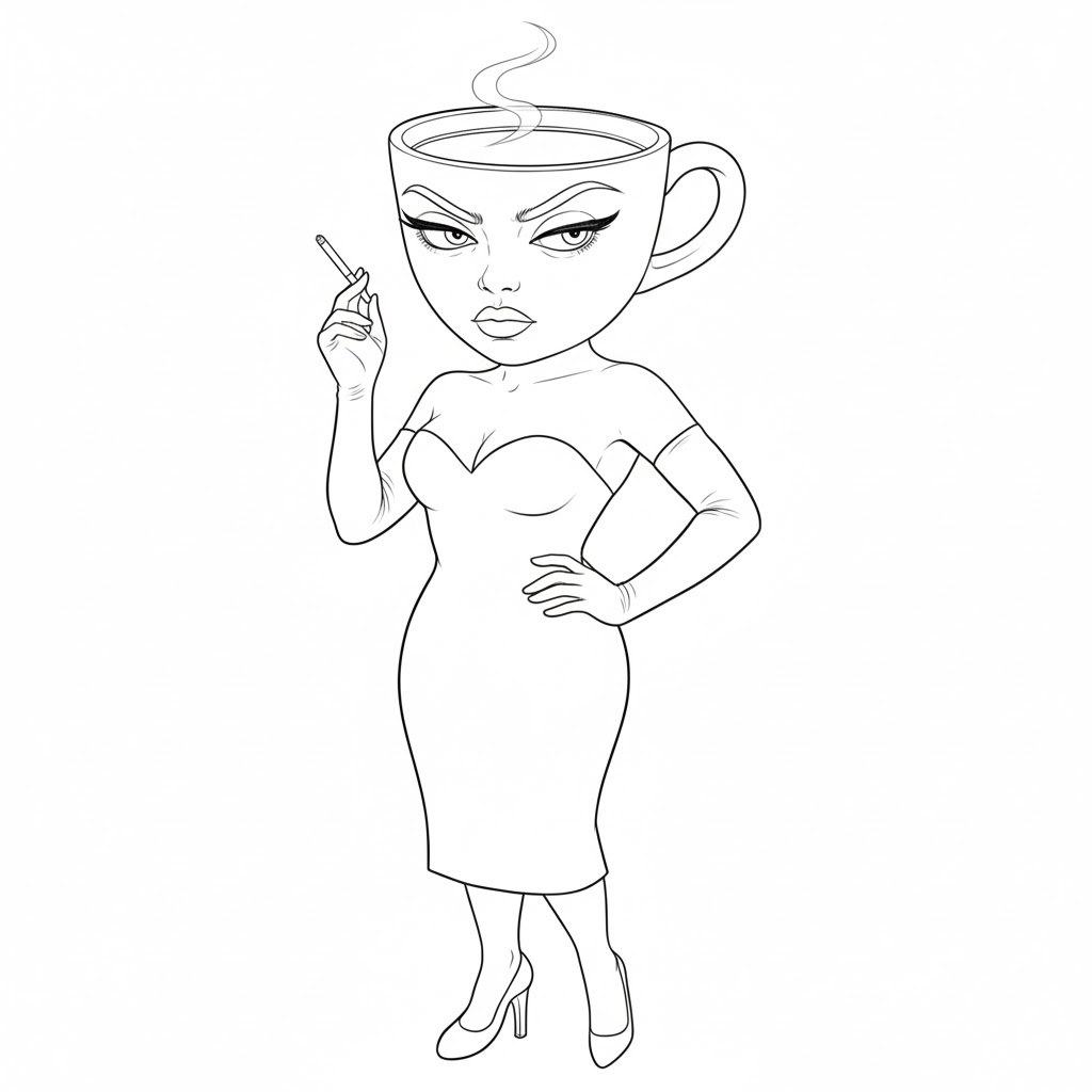 Brainrot Espresso Signora