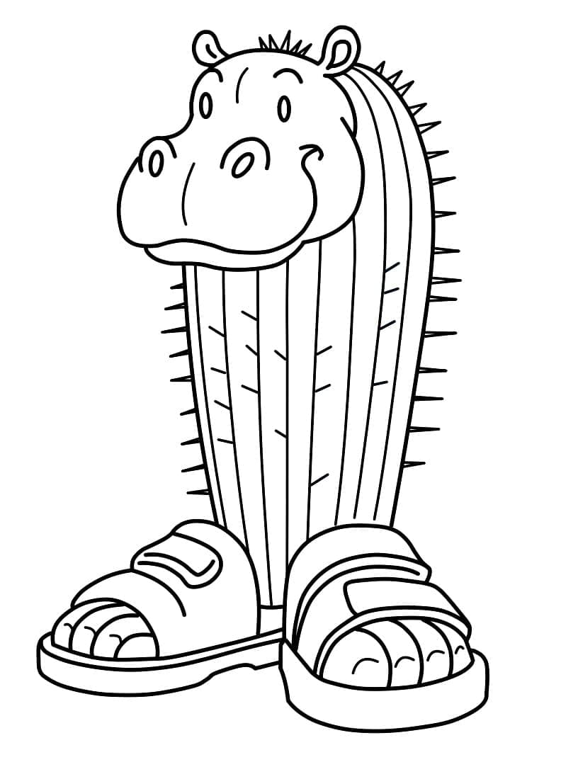 Brainrot Il Cacto Hipopotamo