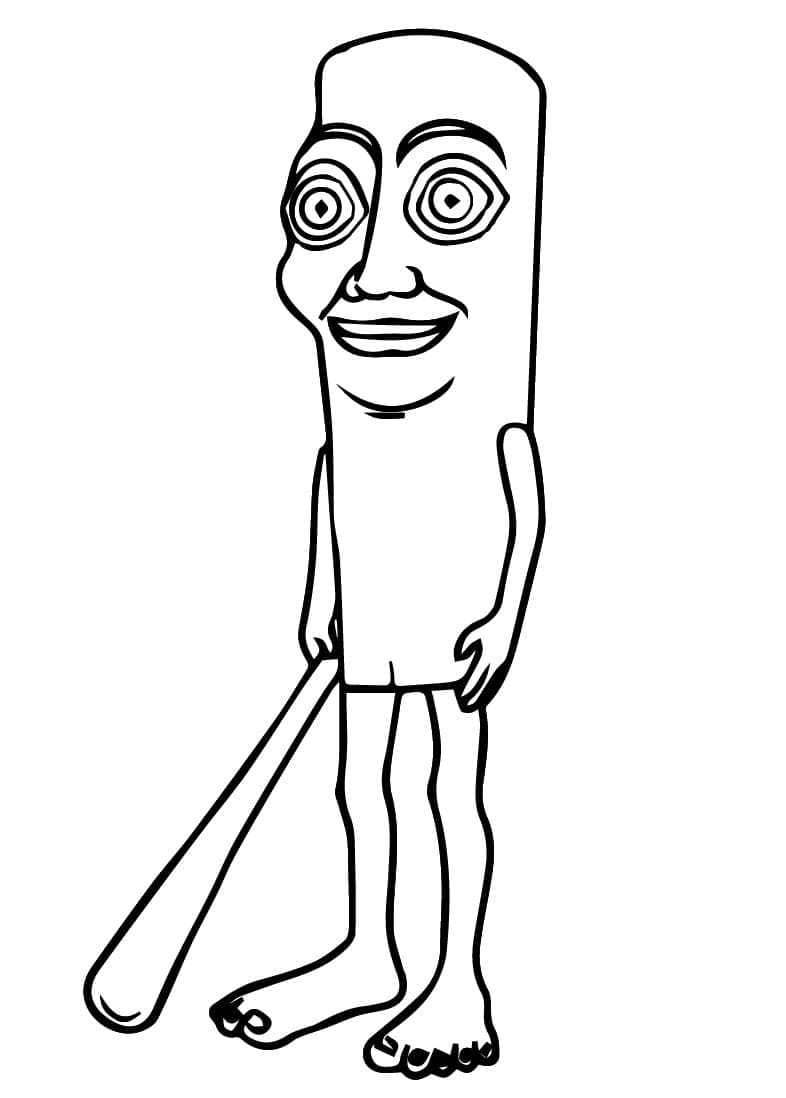 Brainrot Tung Tung Tung Sahur