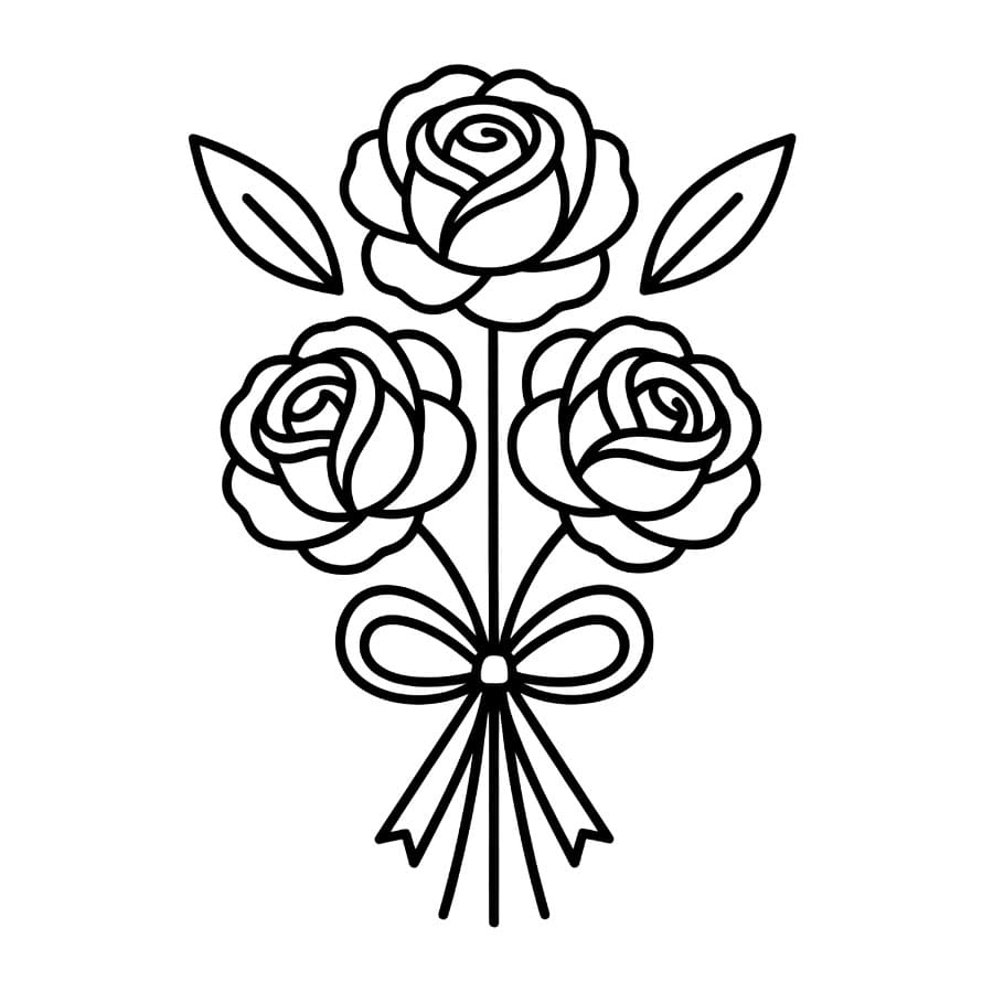 Buket Bunga Esensial