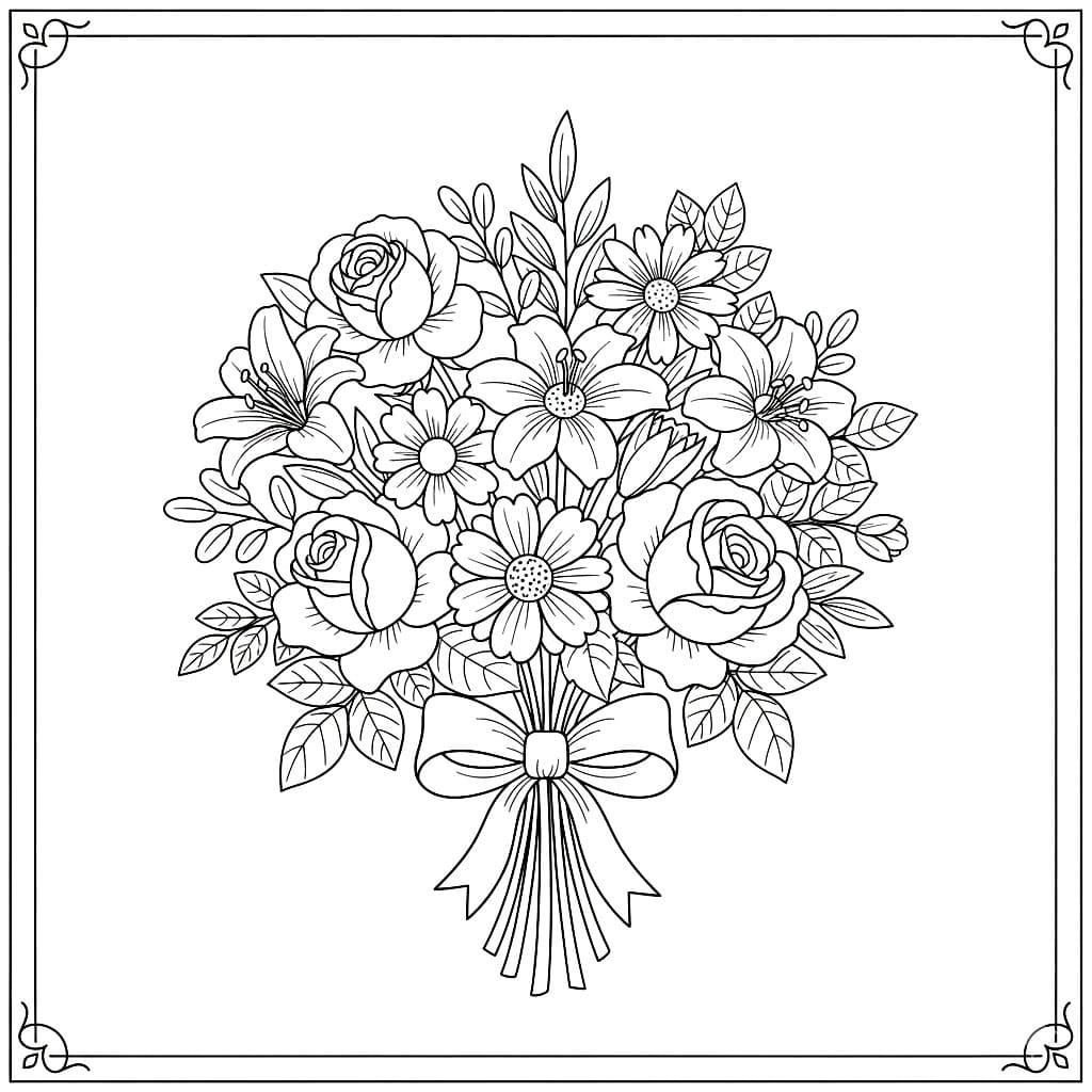 Buket Bunga Tradisional