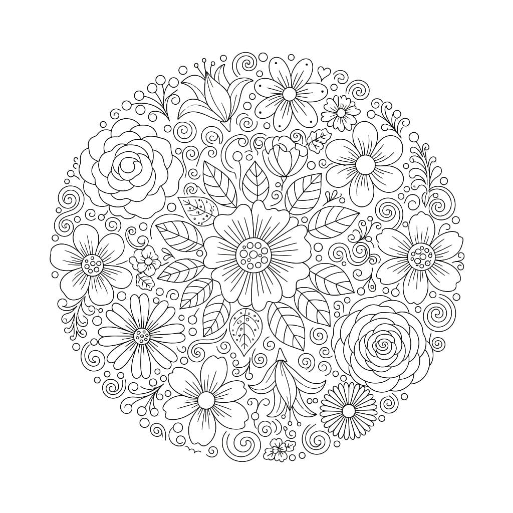 Buket Bunga yang Indah