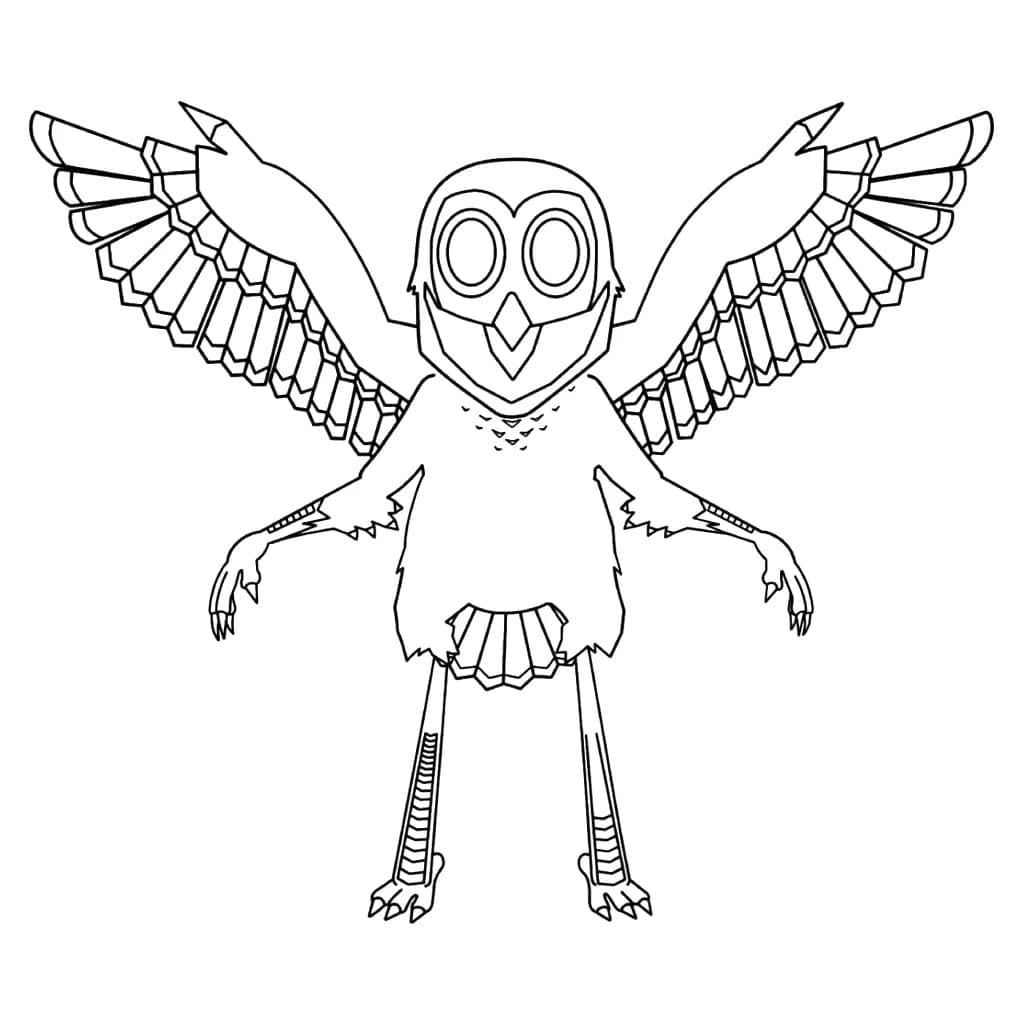 Burung Hantu dari 99 Malam di Hutan