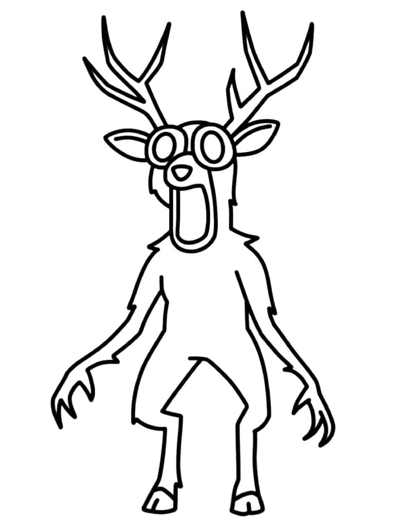 Cetak 99 Malam di Hutan untuk Anak-anak