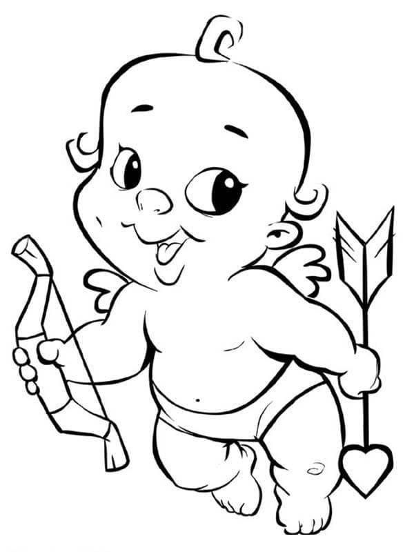 Cupid Bayi Valentine