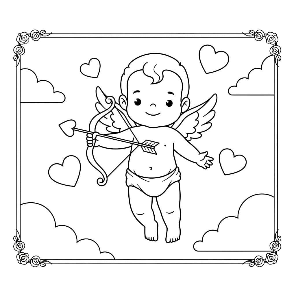 Cupid dan awan