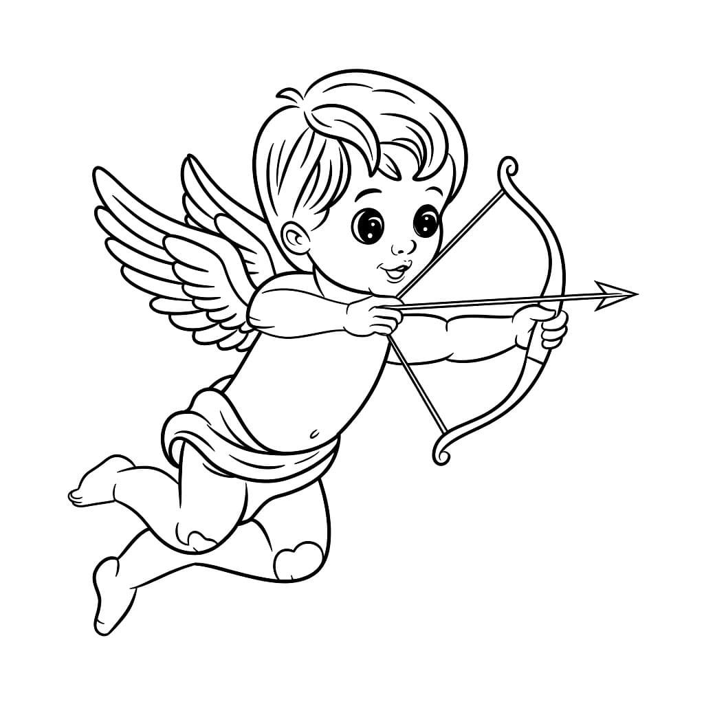 Cupid garis luar