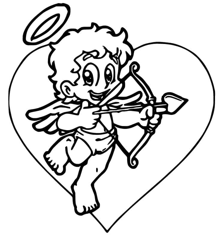 Cupid Selamat Hari Valentine