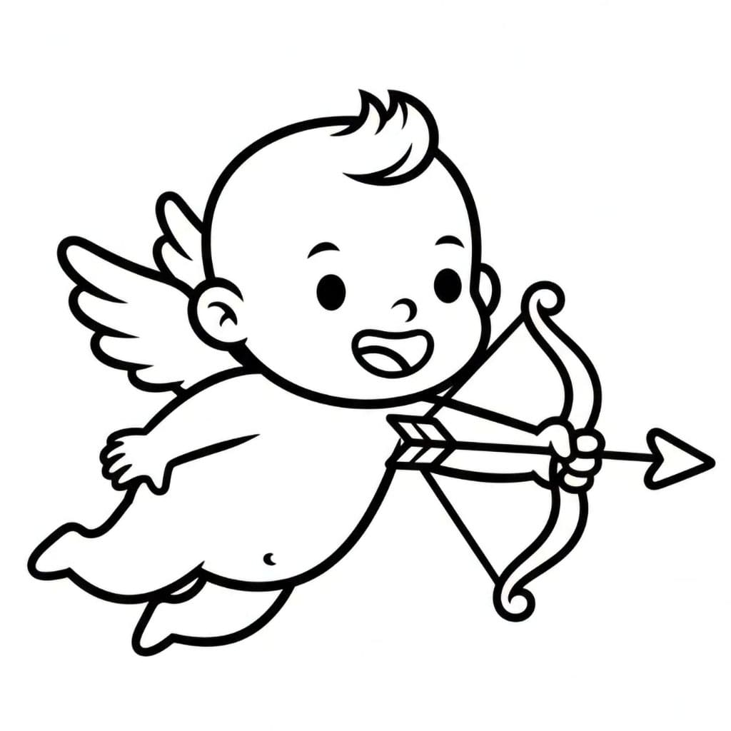 Cupid terbang