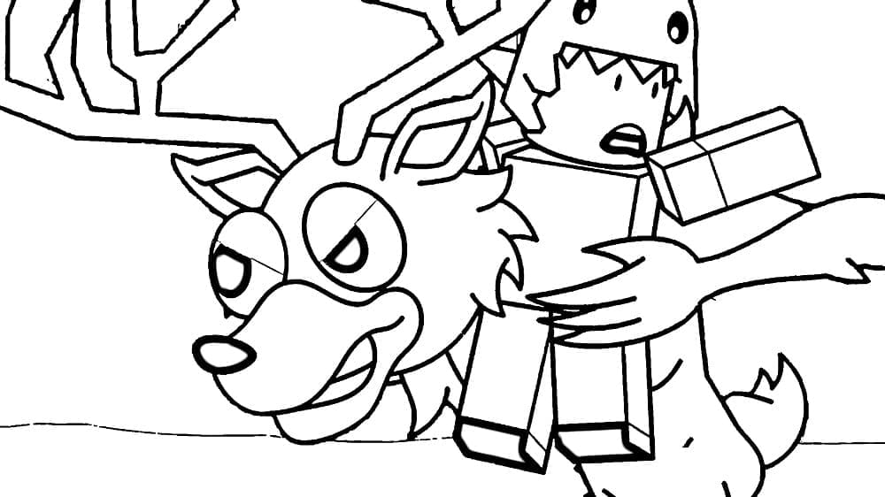 Gambar 99 Malam di Hutan