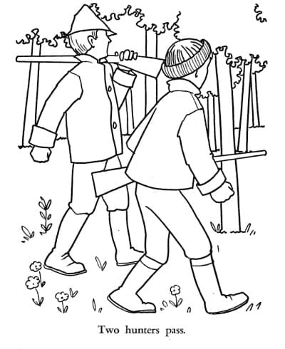 Gambar gratis Si Kerudung Merah