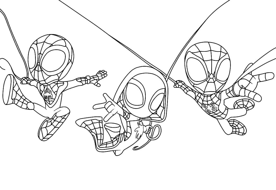 Gambar Spidey