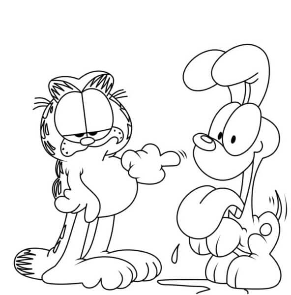Garfield dan Temannya