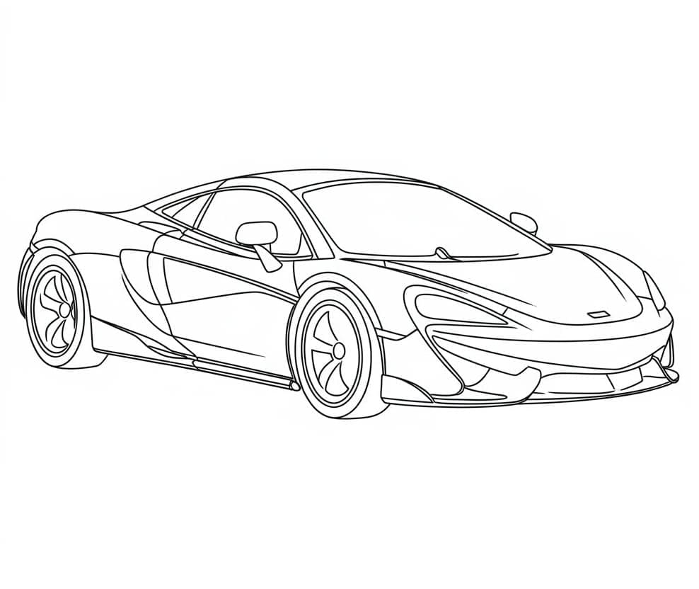 Gratis McLaren untuk Anak-Anak