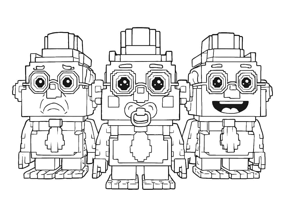 Karakter Steal a Brainrot