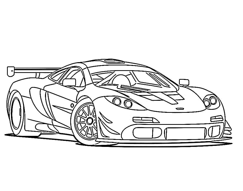 McLaren Cetak Gratis