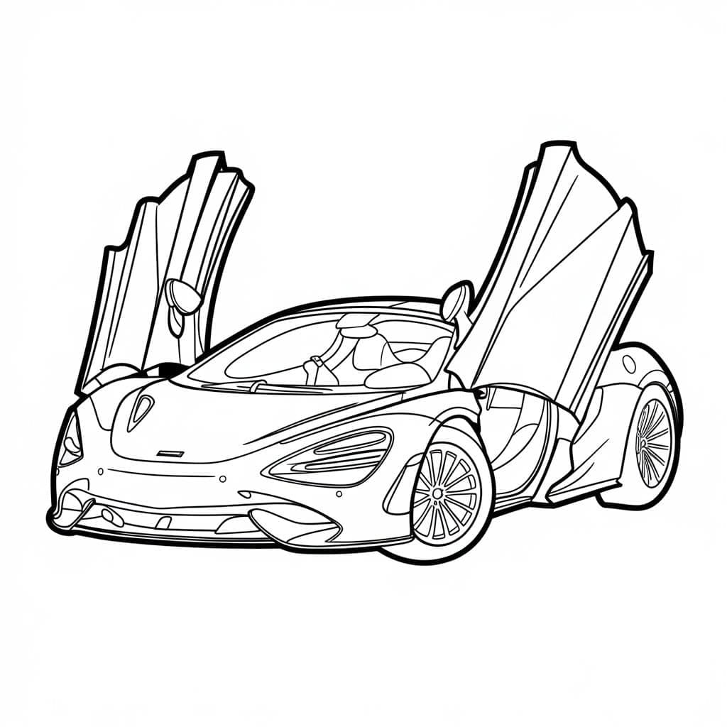 McLaren Dapat Dicetak untuk Anak-Anak