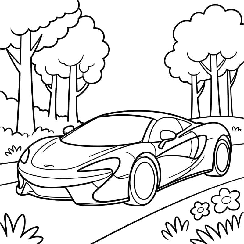 McLaren Gambar