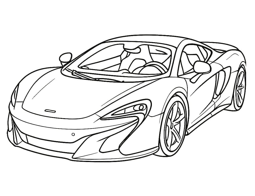 McLaren Realistis