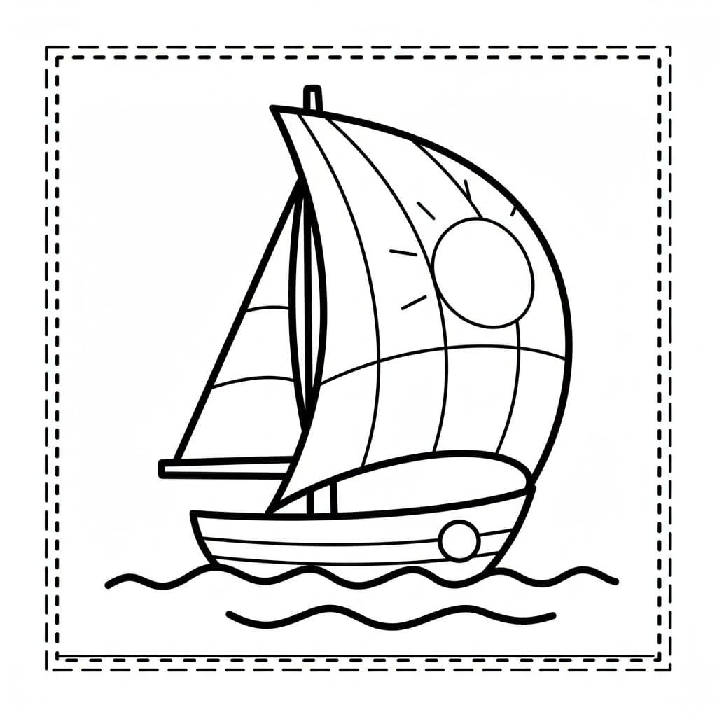 Perahu layar bersayap lebar