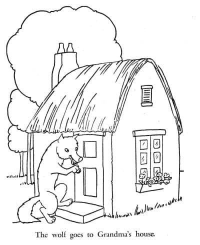 Rumah Si Kerudung Merah