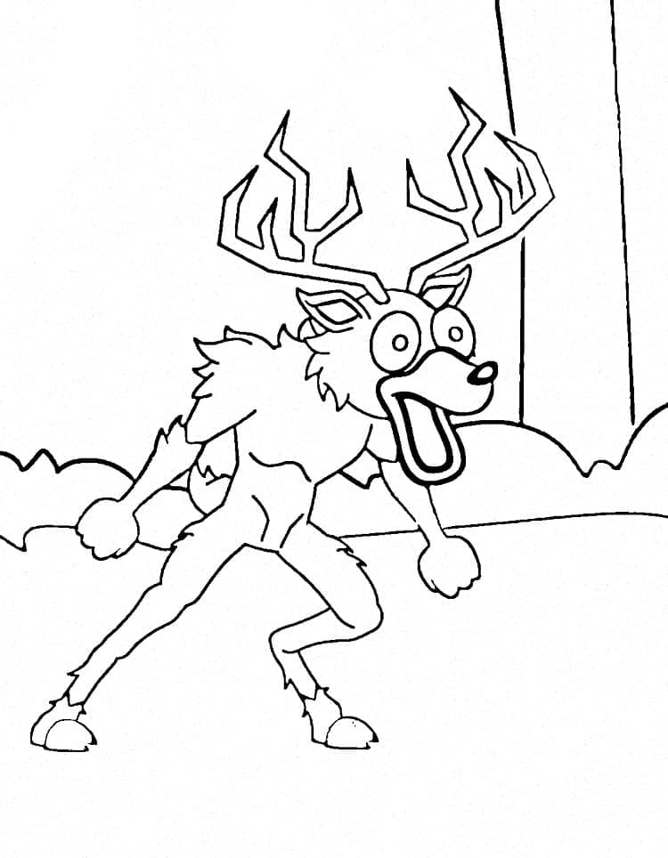 Rusa dalam 99 Malam di Hutan