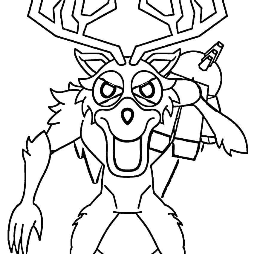 Rusa dari 99 Malam di Hutan