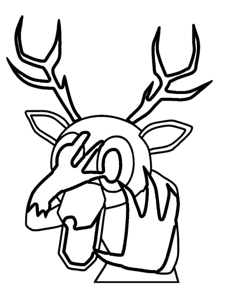 Sang Rusa dalam 99 Malam di Hutan