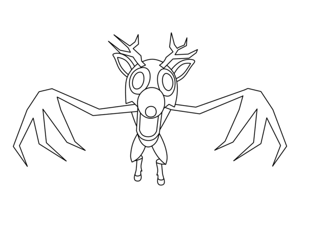 Sang Rusa dari 99 Malam di Hutan