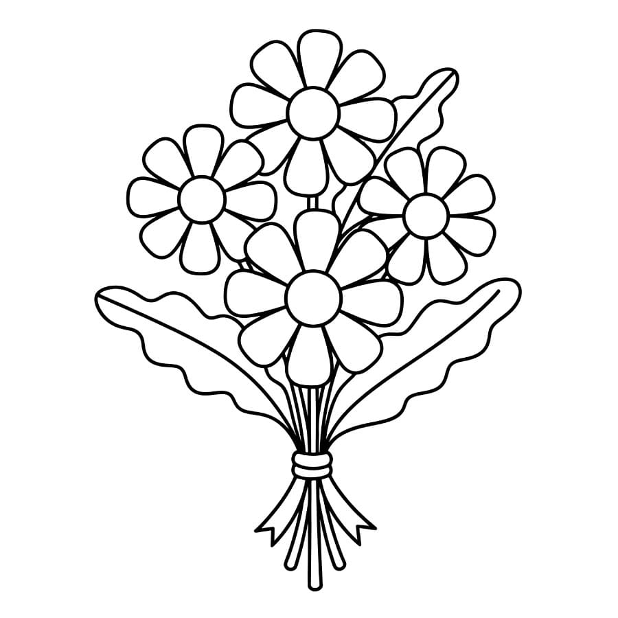 Sederhana Buket Bunga