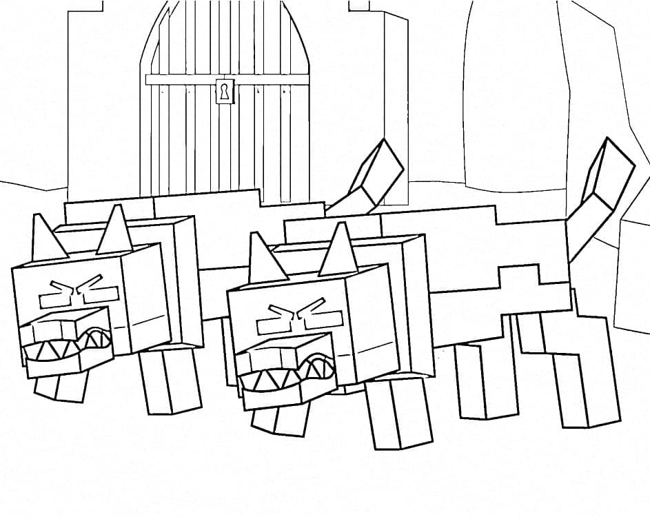 Serigala dari 99 Malam di Hutan