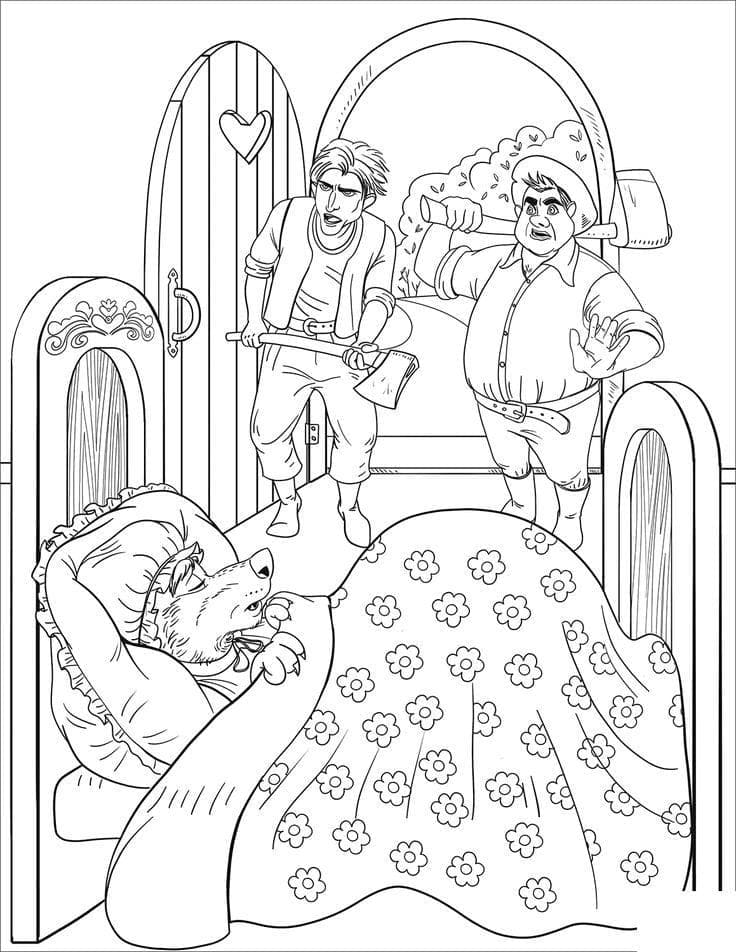 Si Kerudung Merah Gratis untuk Anak-anak