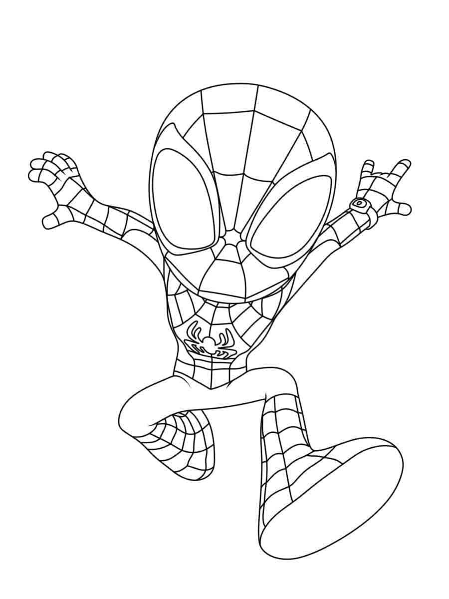 Spidey Gambar gratis