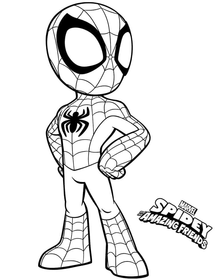 Spidey yang imut
