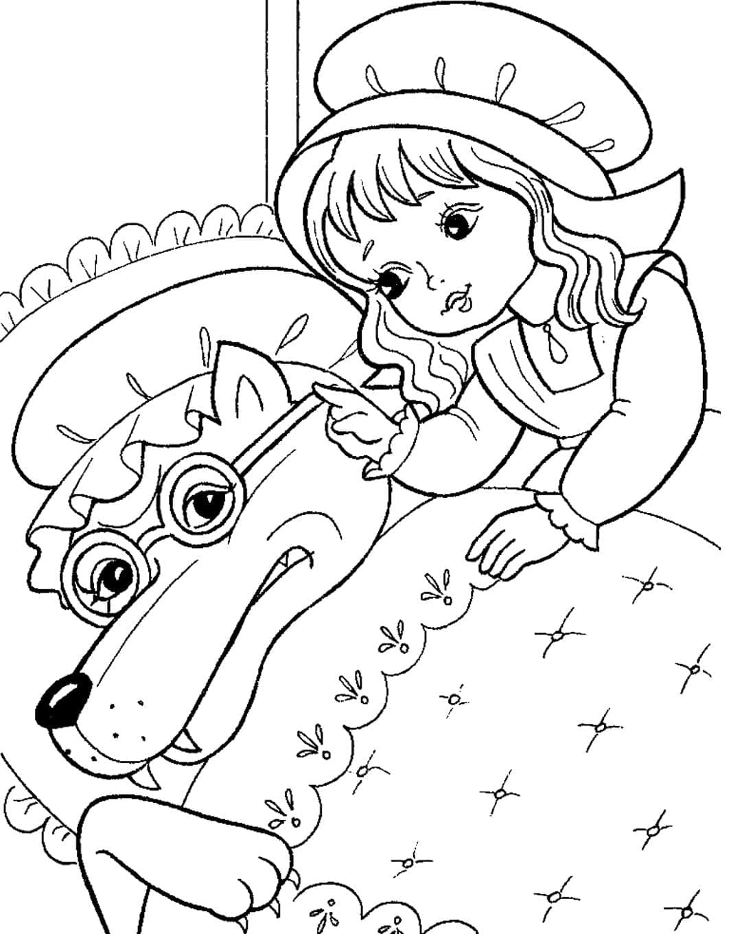 Tokoh Si Kerudung Merah